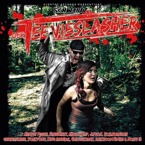 Der Teenieslasher - Schwartz - Cover