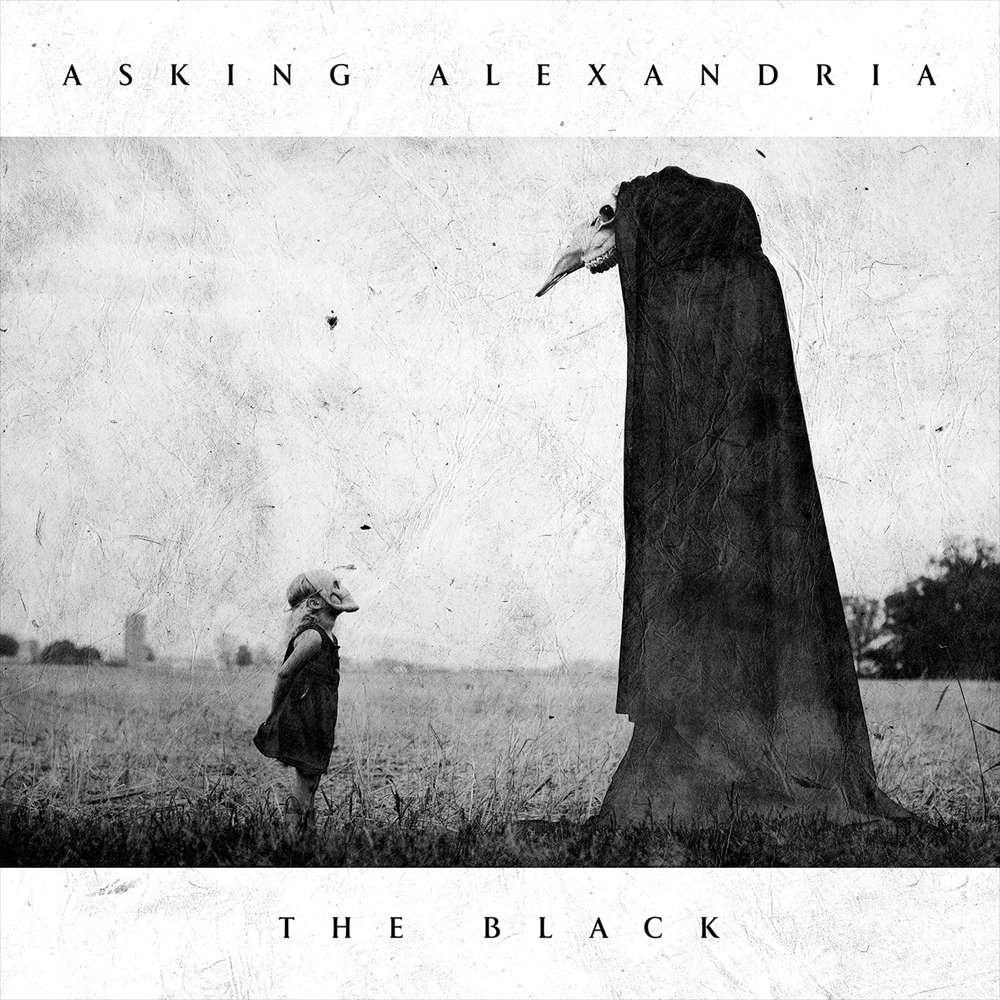 The Black - Asking Alexandria - Cover