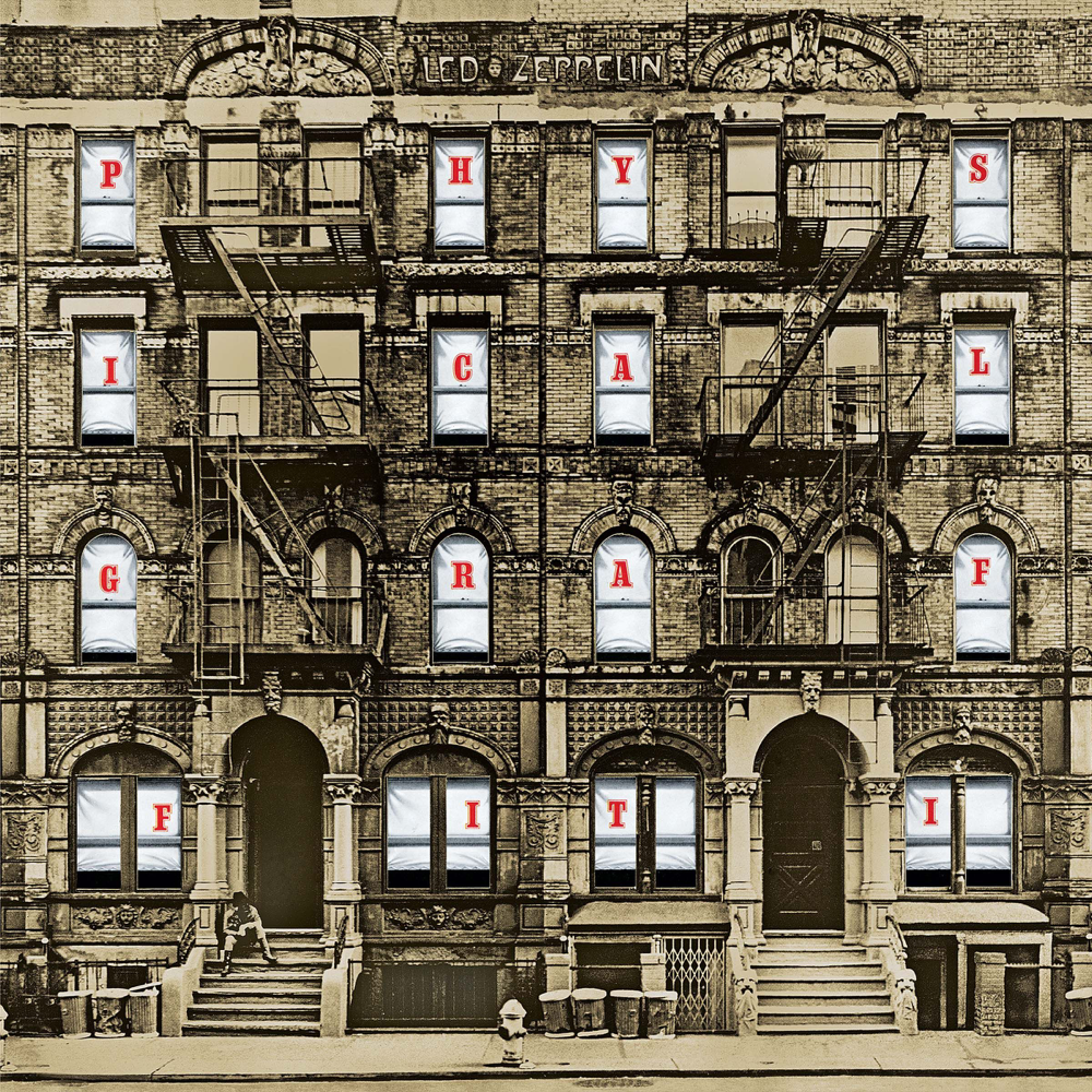 Physical Graffiti - Led Zeppelin - Cover