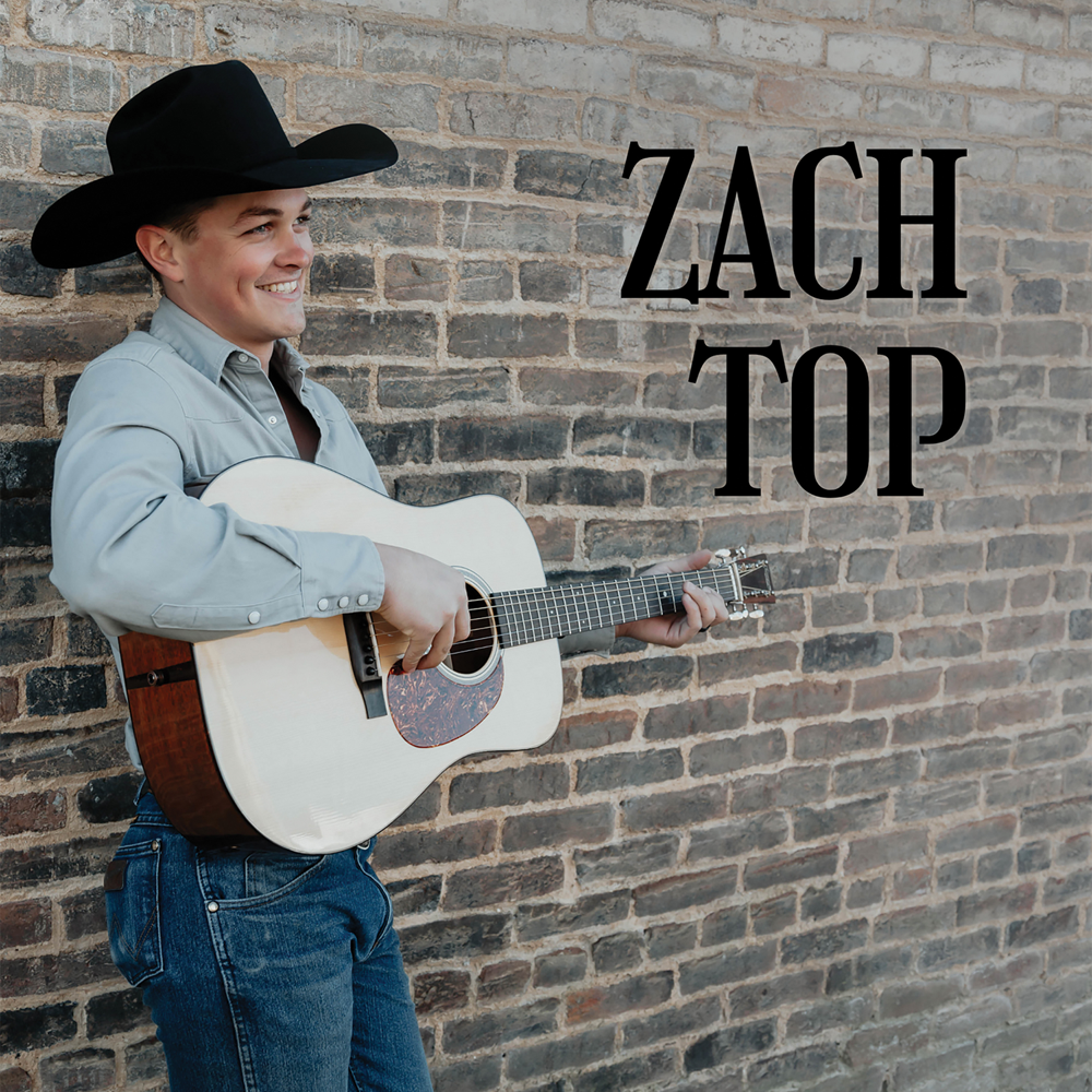 Zach Top - Zach Top - Cover