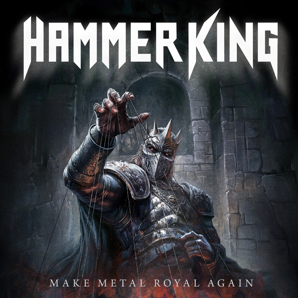 Make Metal Royal Again - Hammer King - Cover