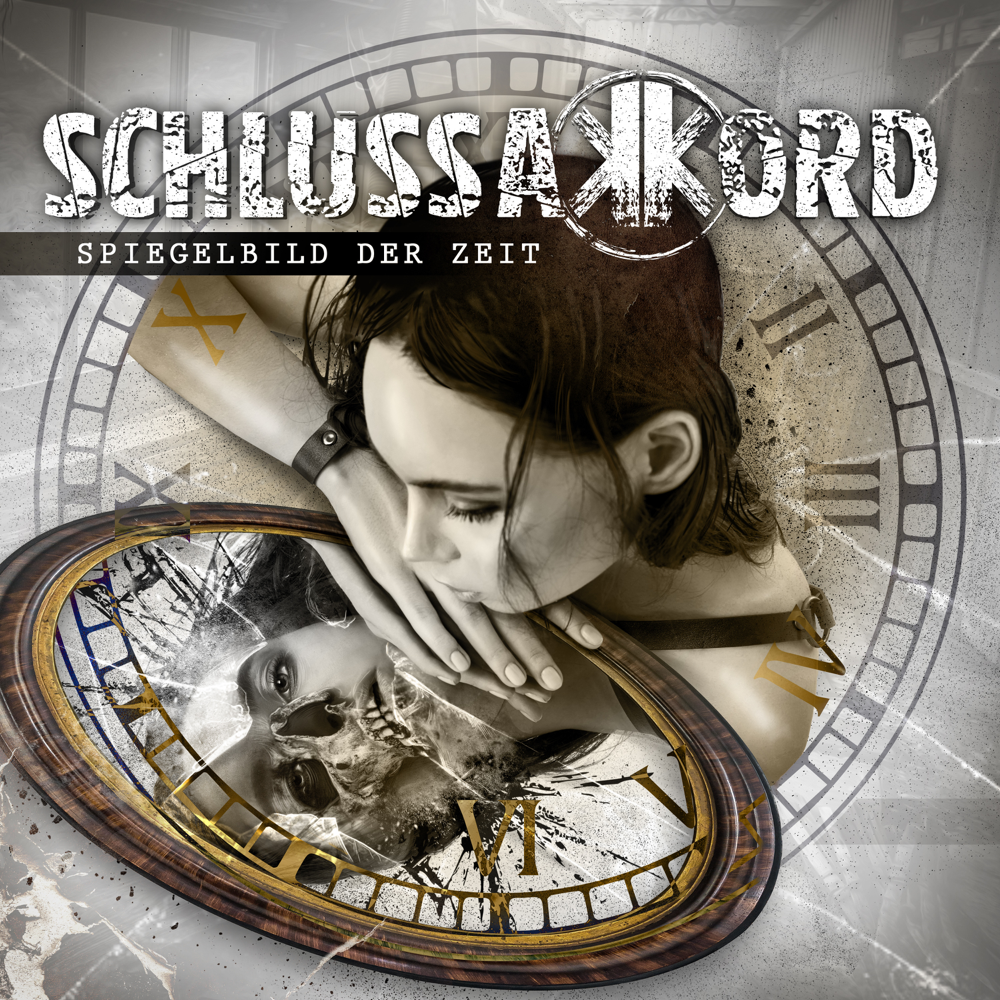 Spiegelbild der Zeit - Schlussakkord - Cover