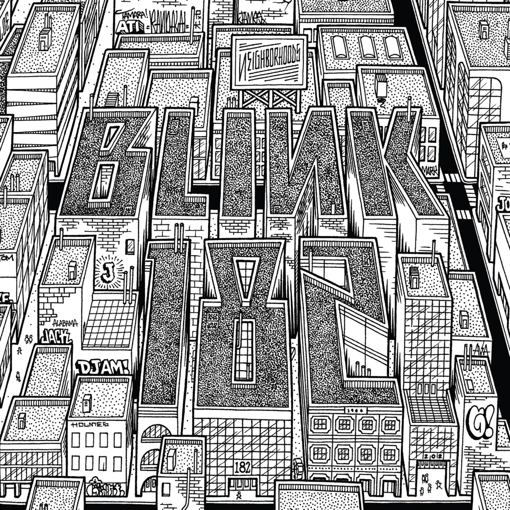 Neighborhoods - Blink 182 - Cover