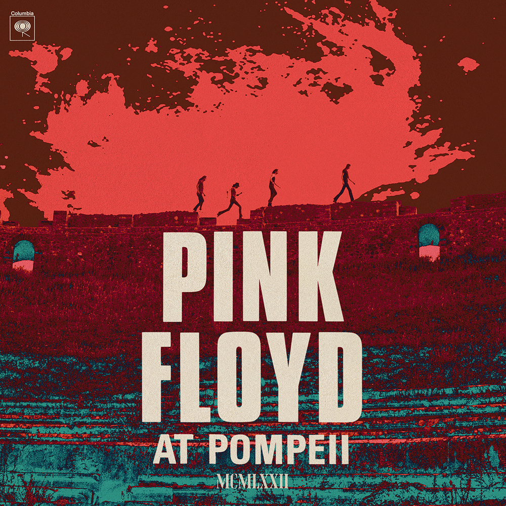 Pink Floyd At Pompeii - MCMLXXII - Pink Floyd - Cover