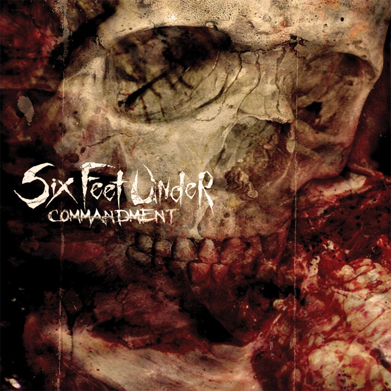Commandment - Six Feet Under - Cover
