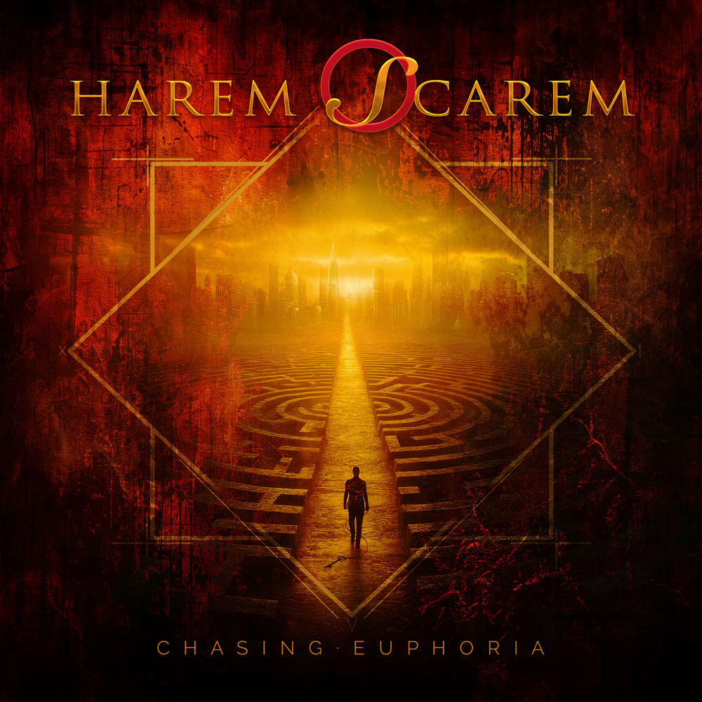 Chasing Euphoria - Harem Scarem - Cover