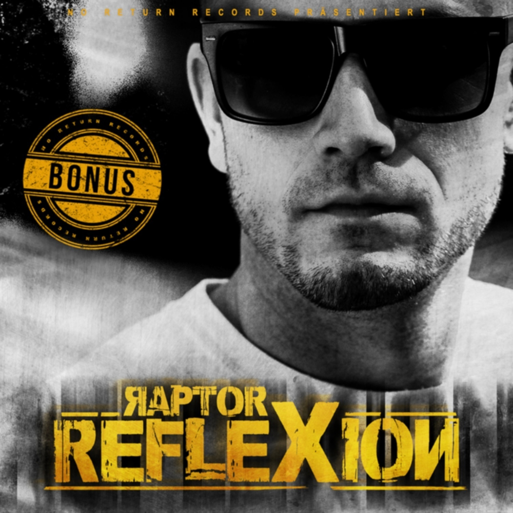Reflexion Bonus EP - Raptor - Cover