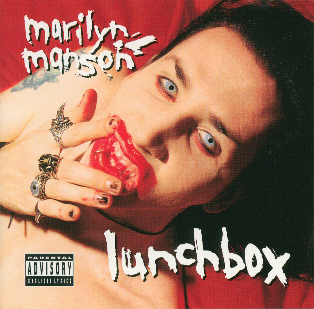 Lunchbox EP - Marilyn Manson - Cover