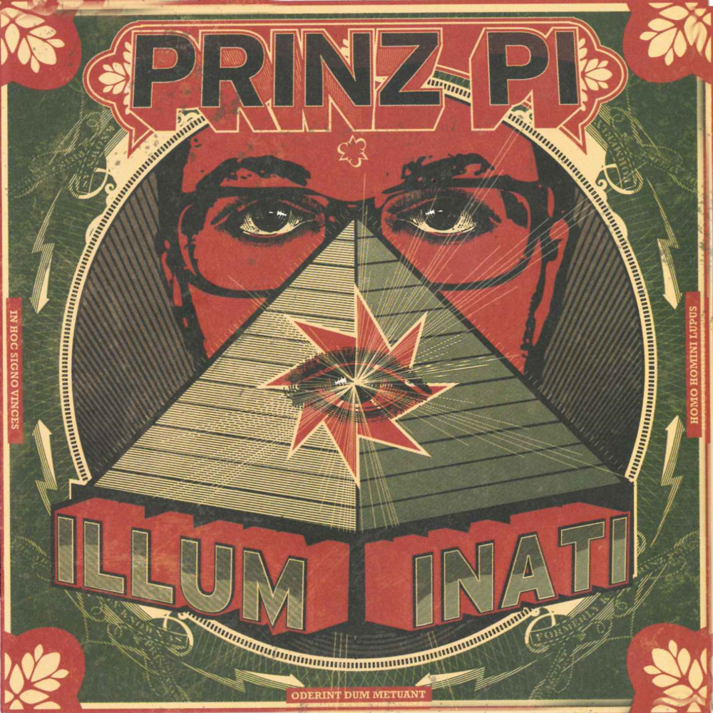 Illuminati EP - Prinz Pi - Cover