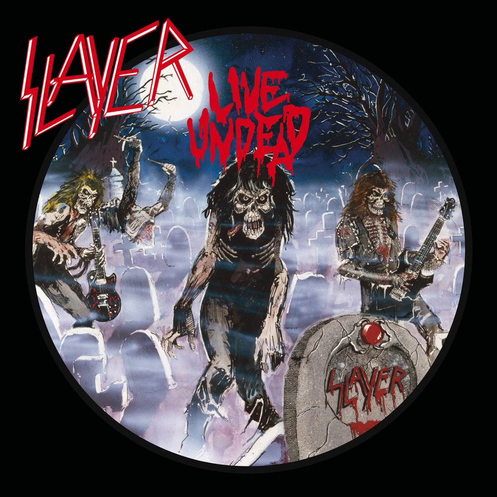 Live Undead - Slayer - Cover