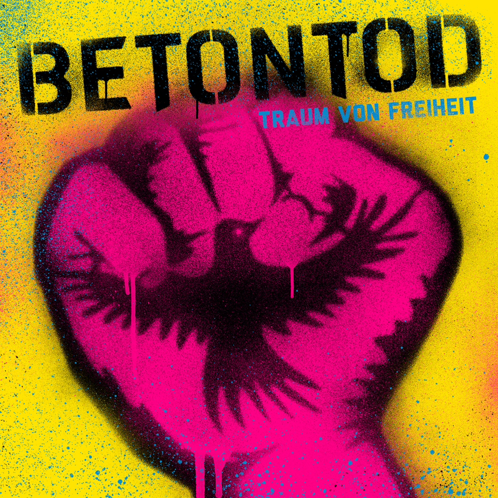 Traum von Freiheit - Betontod - Cover