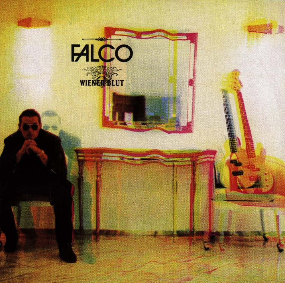 Wiener Blut - Falco - Cover