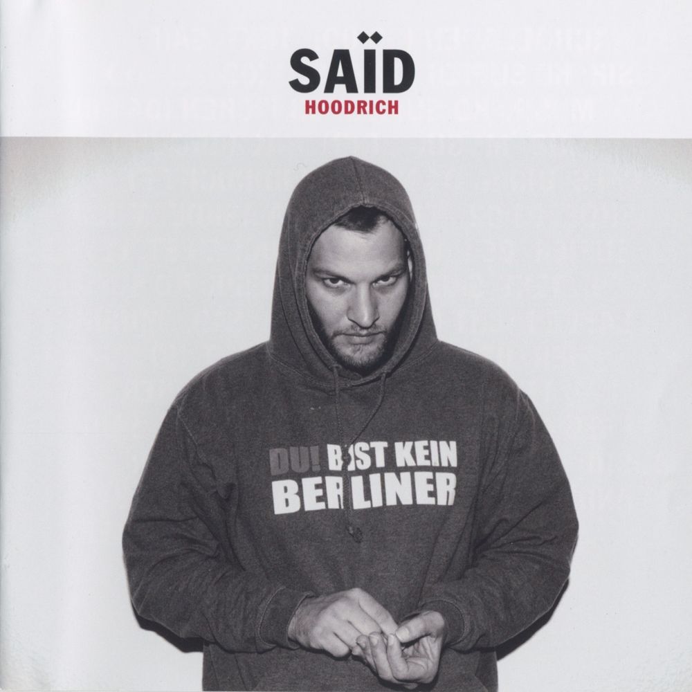 Hoodrich Bonus EP - Said - Cover
