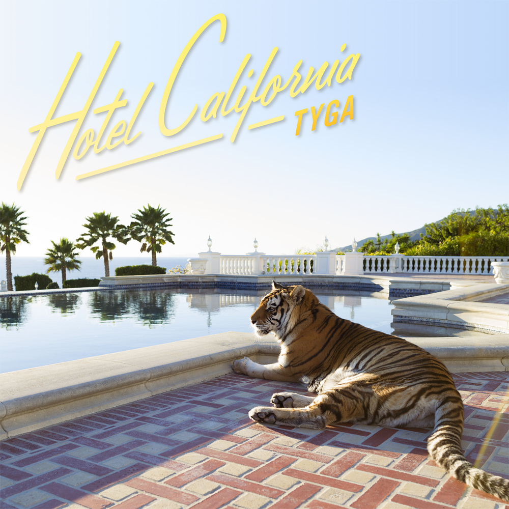 Hotel California - Tyga - Cover