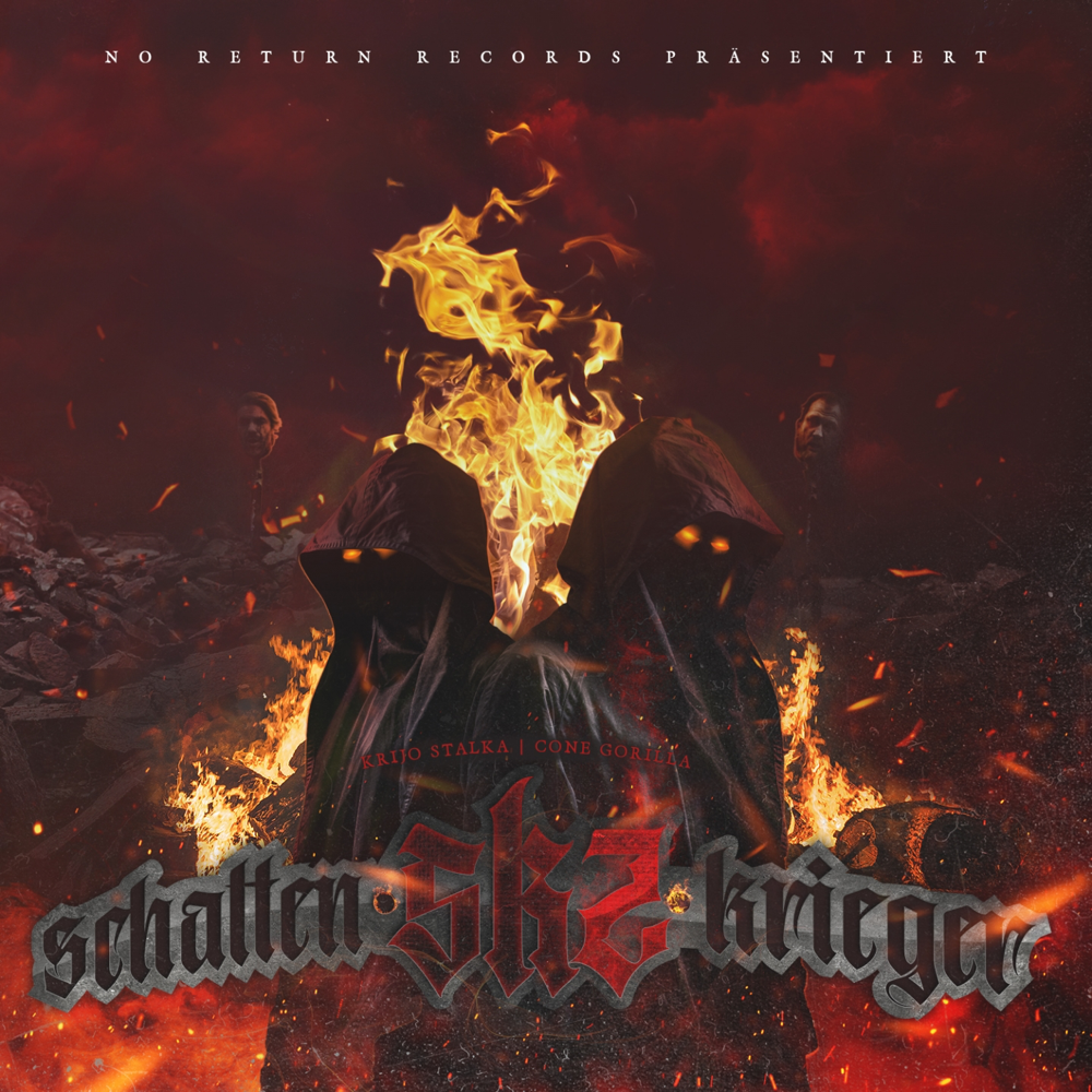 Schattenkrieger Vol. 2 - Cone Gorilla & Krijo Stalka - Cover