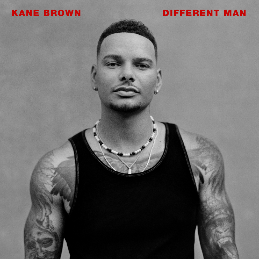 Different Man - Kane Brown - Cover