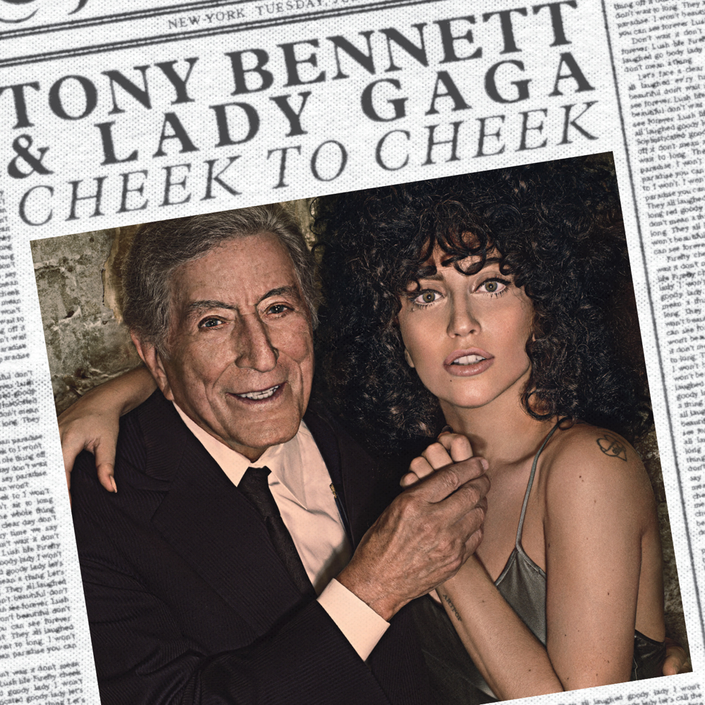 Cheek To Cheek - Lady Gaga & Tony Bennett - Cover