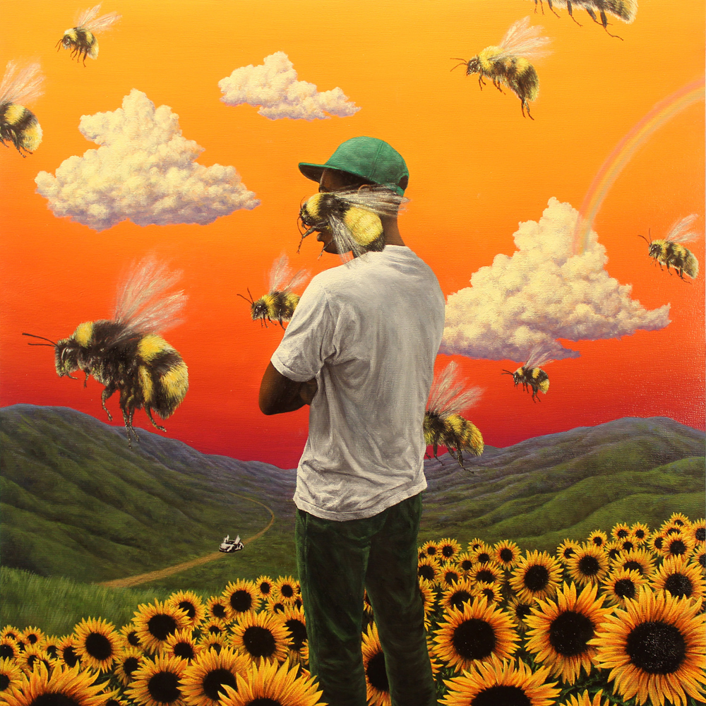 Flower Boy - Tyler The Creator - Cover