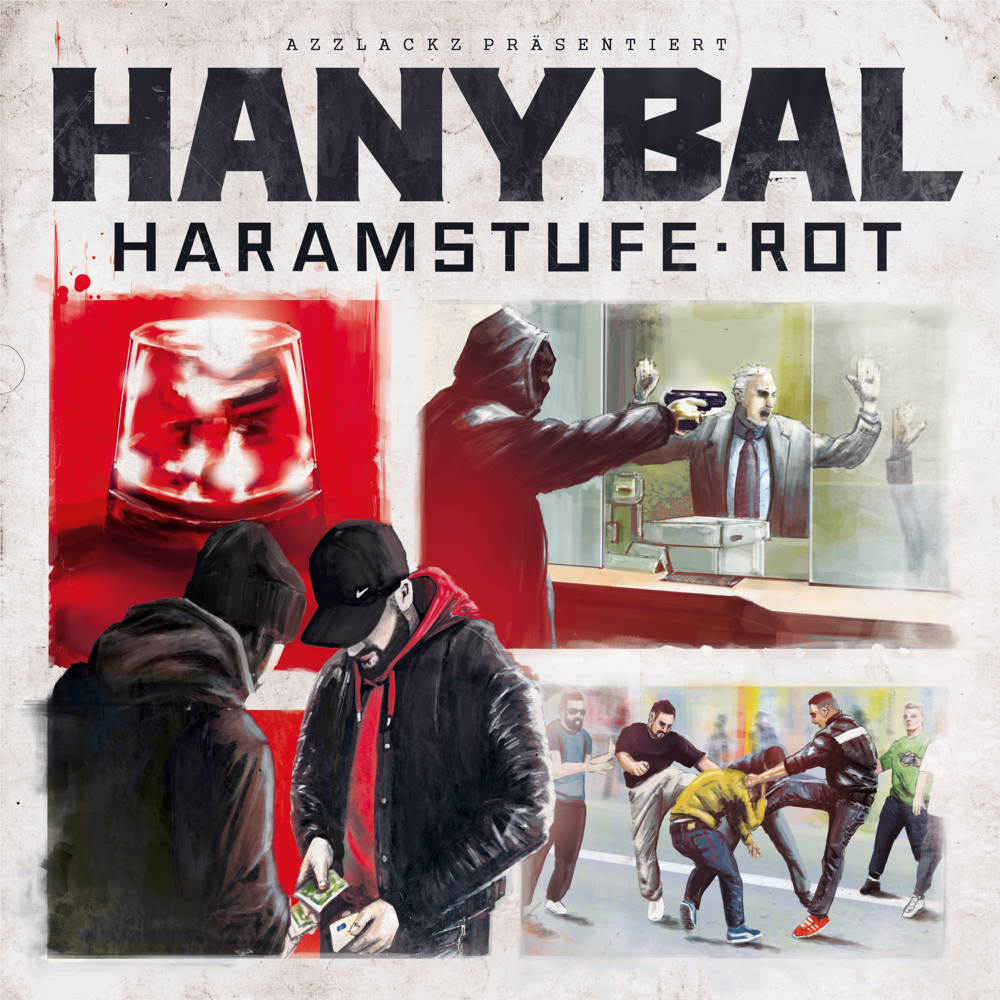 Haramstufe Rot - Hanybal - Cover