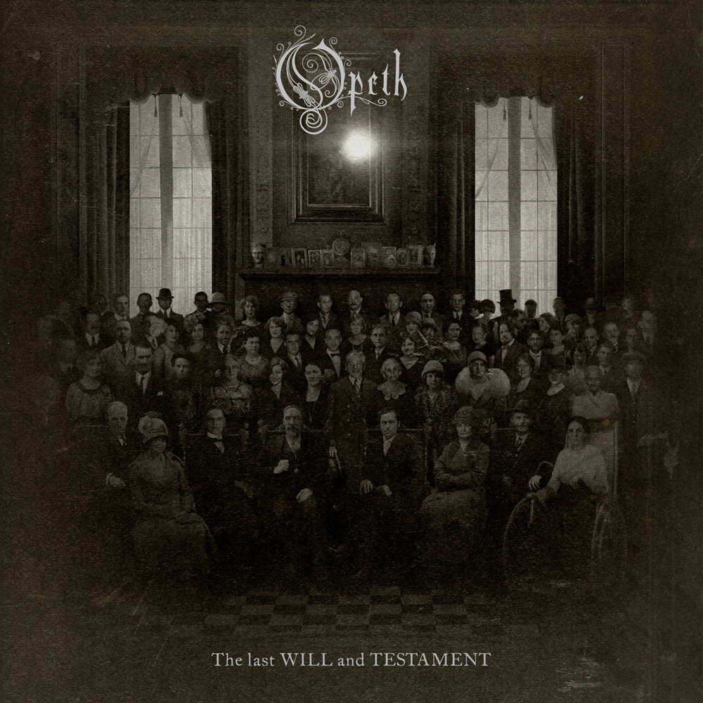 The Last Will And Testament - Opeth - Cover