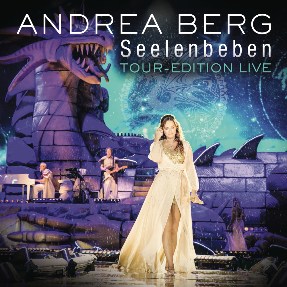 Seelenbeben: Tour Edition - Andrea Berg - Cover