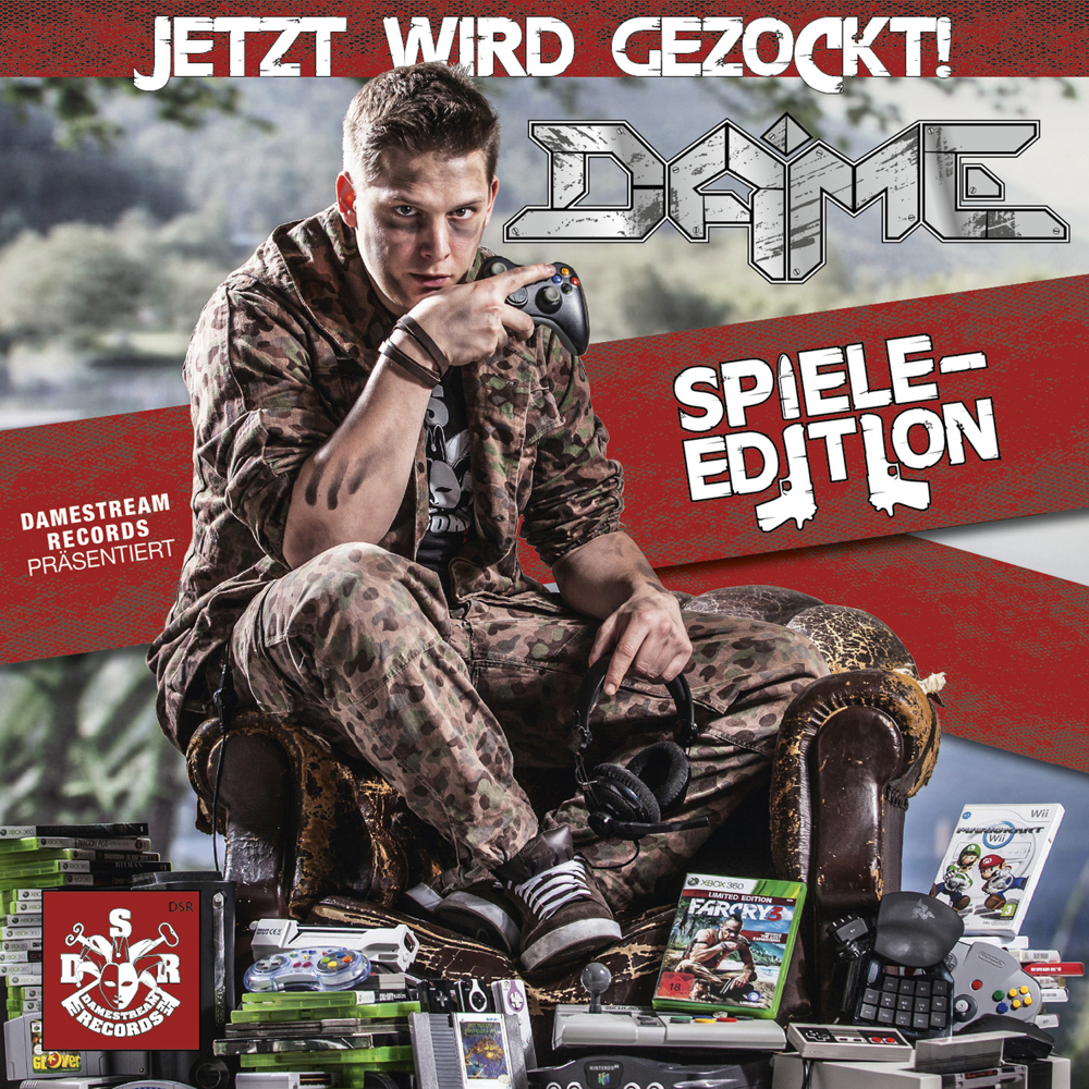 Jetzt wird gezockt - Dame - Cover