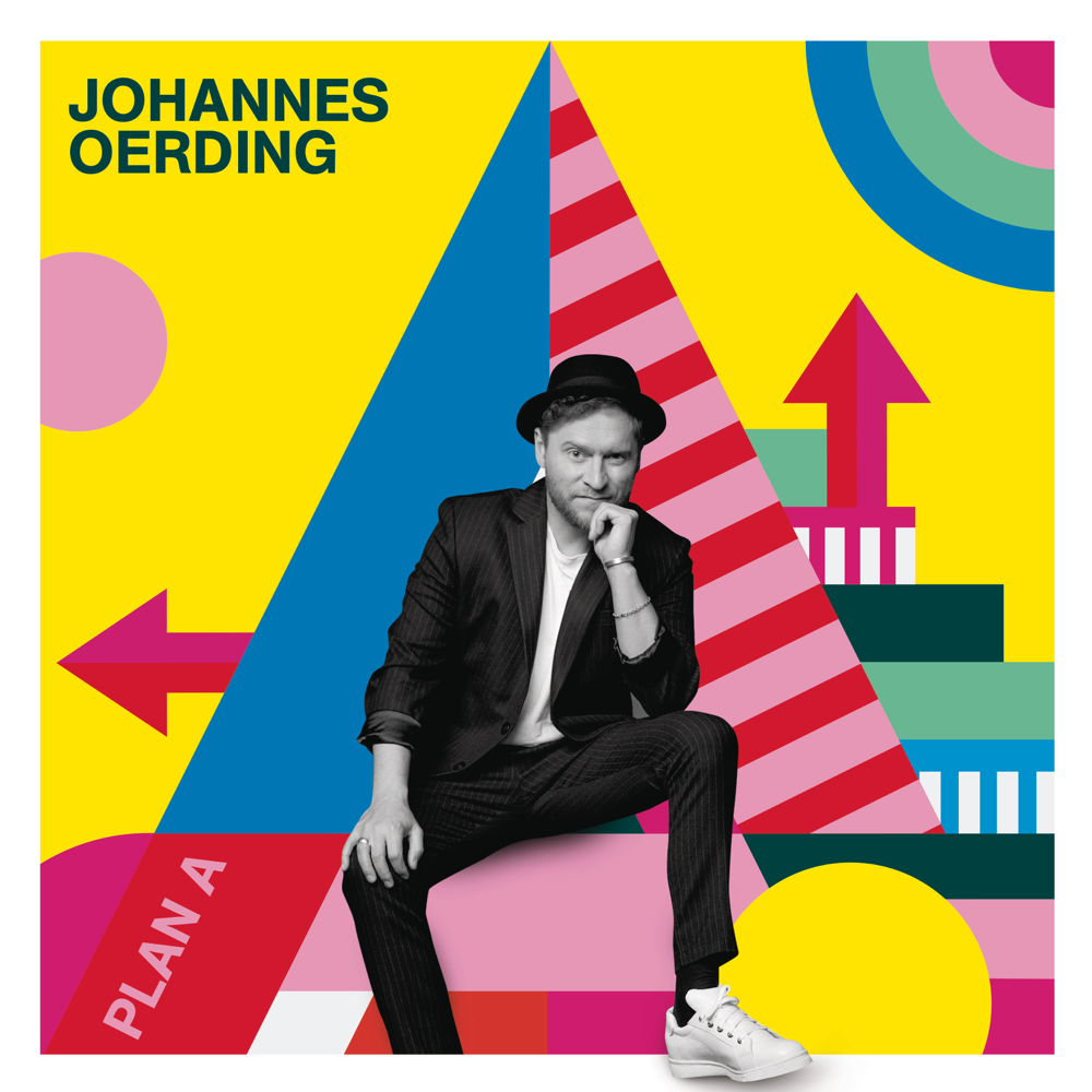 Plan A - Johannes Oerding - Cover