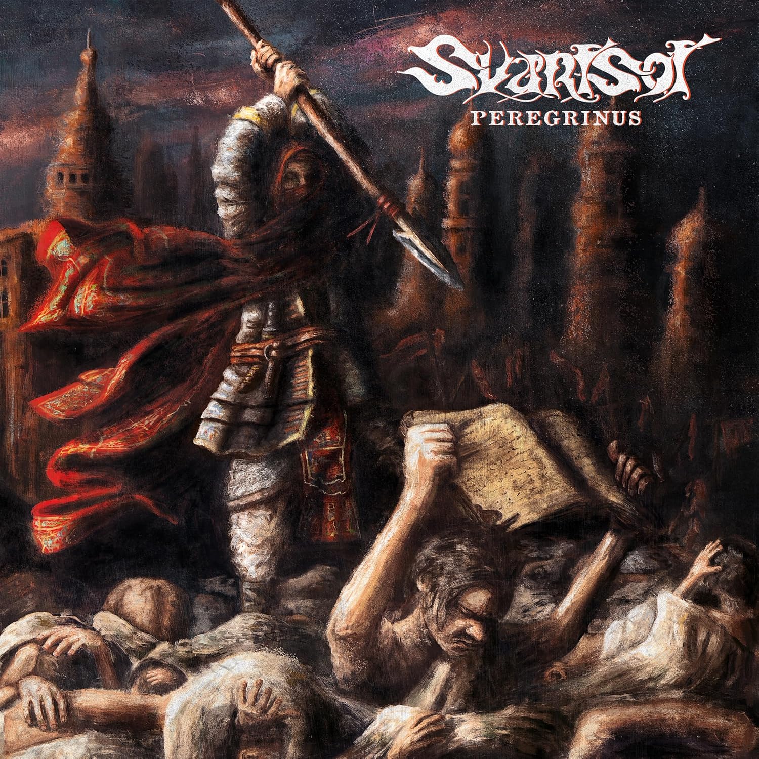 Peregrinus - Svartsot - Cover