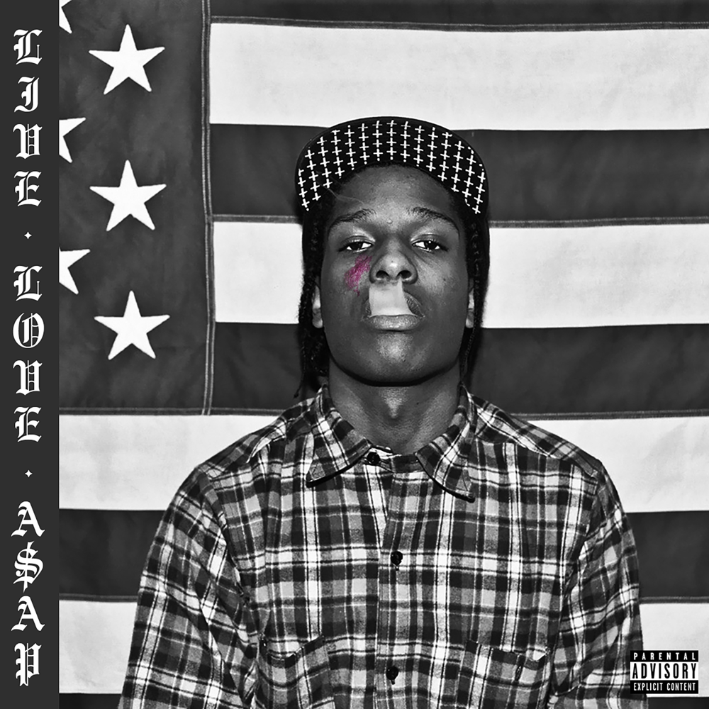 Live. Love. ASAP - ASAP Rocky - Cover
