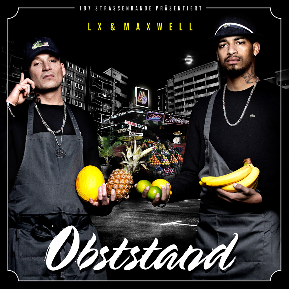 Obststand - LX & Maxwell - Cover