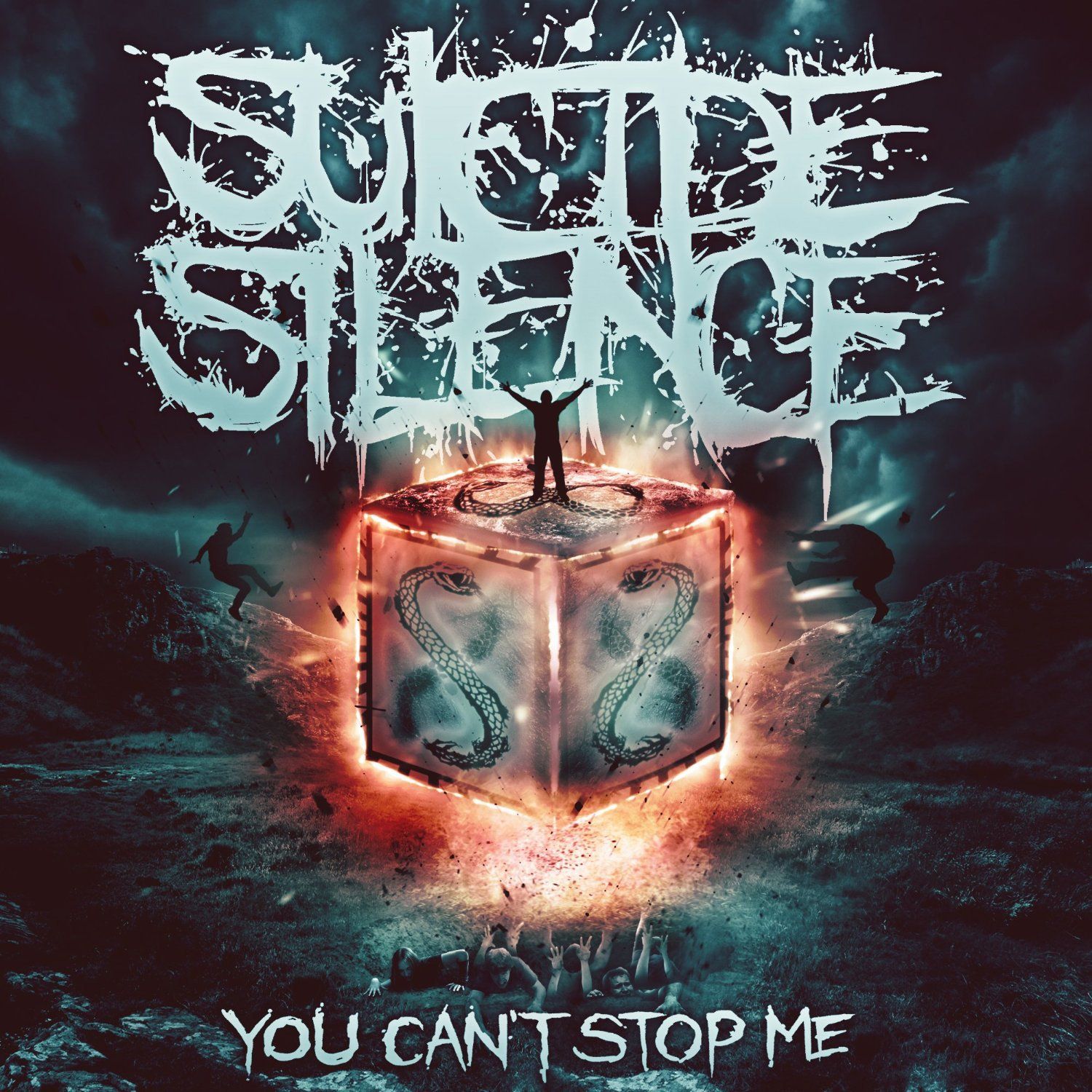 You Can't Stop Me - Suicide Silence - Cover