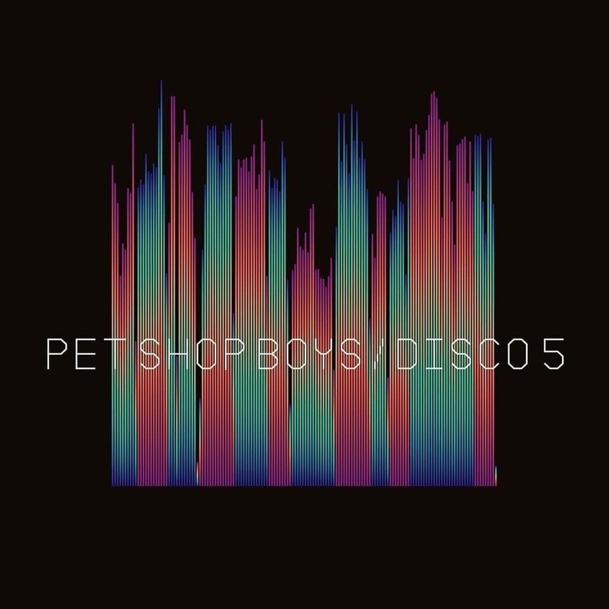 Disco 5 - Pet Shop Boys - Cover