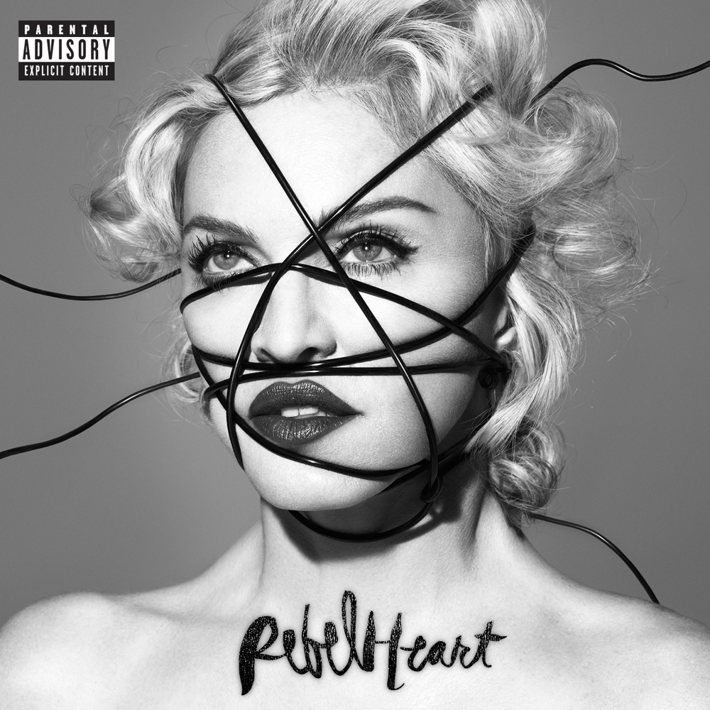 Rebel Heart - Madonna - Cover