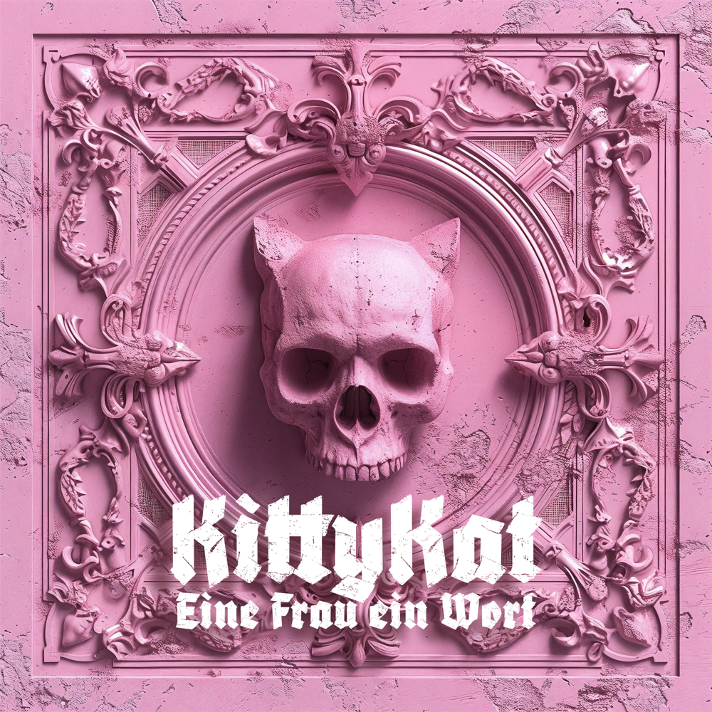 Eine Frau ein Wort - Kitty Kat - Cover