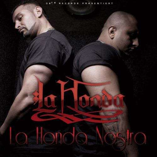 La Honda Nostra - La Honda - Cover