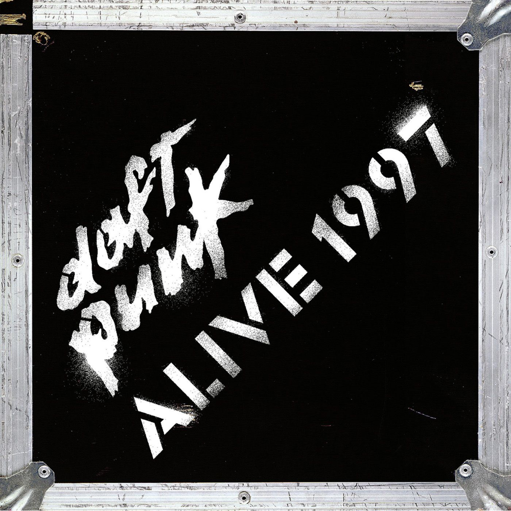Alive 1997 - Daft Punk - Cover