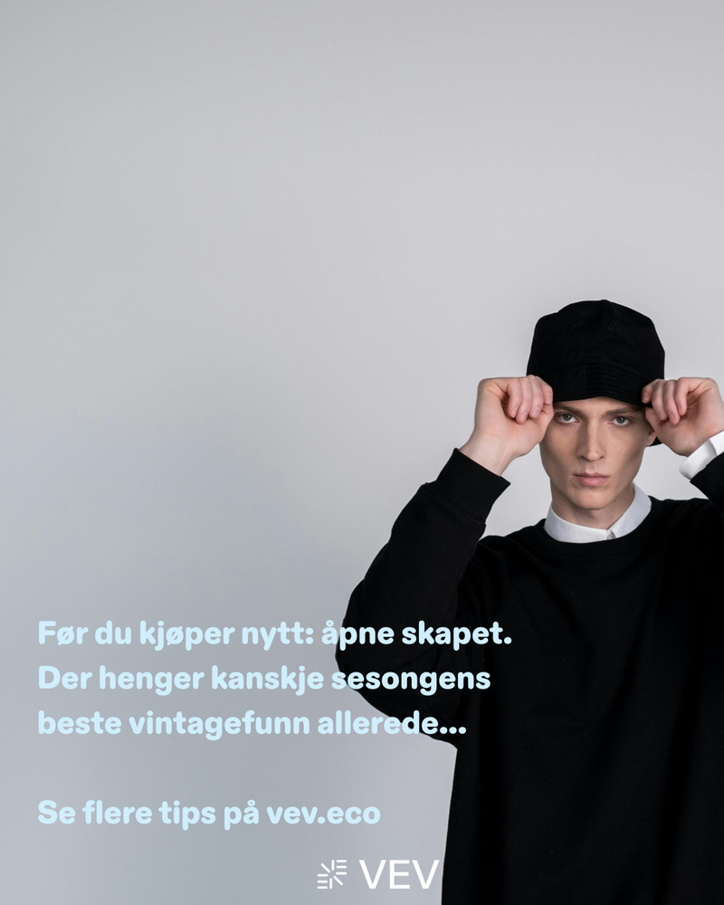 Før du kjøper nytt