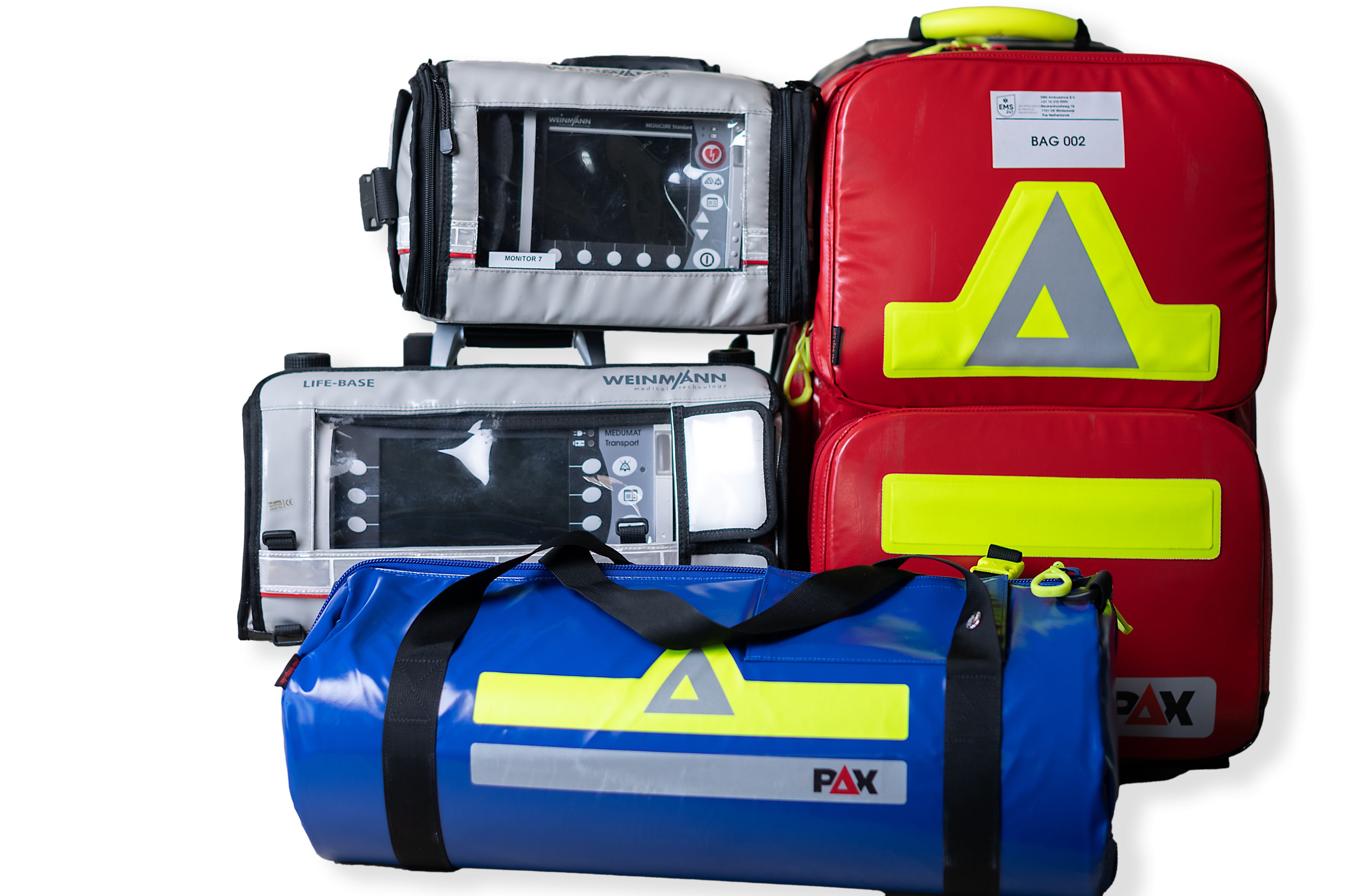 Worldwide medical air transportation with EMS Ambulance