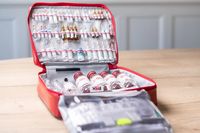Medication bag for emergency treatment