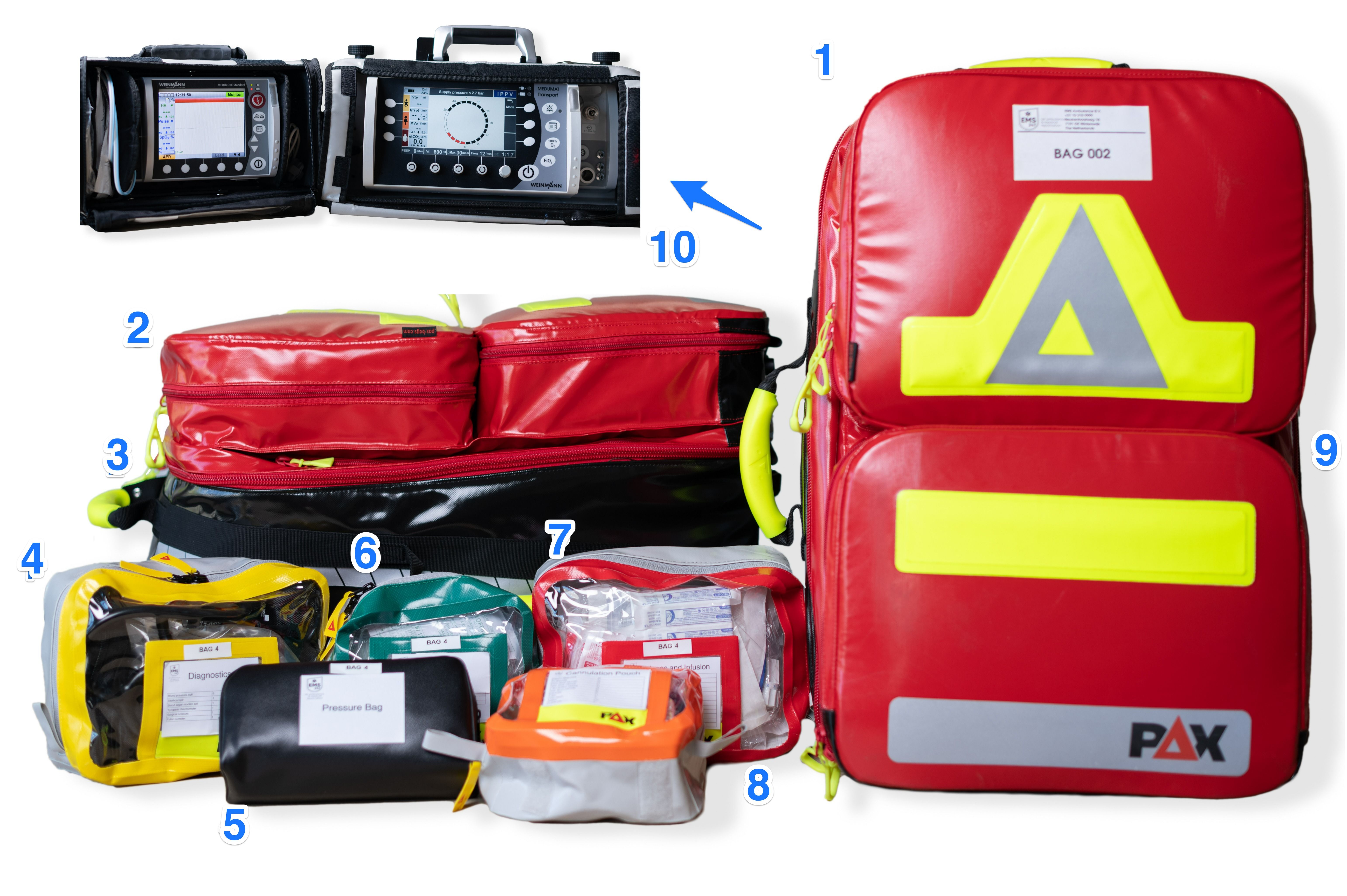 Empty First Aid Bags Travel Medicine Bag Medical Supplies Organizer   Fruugo IE