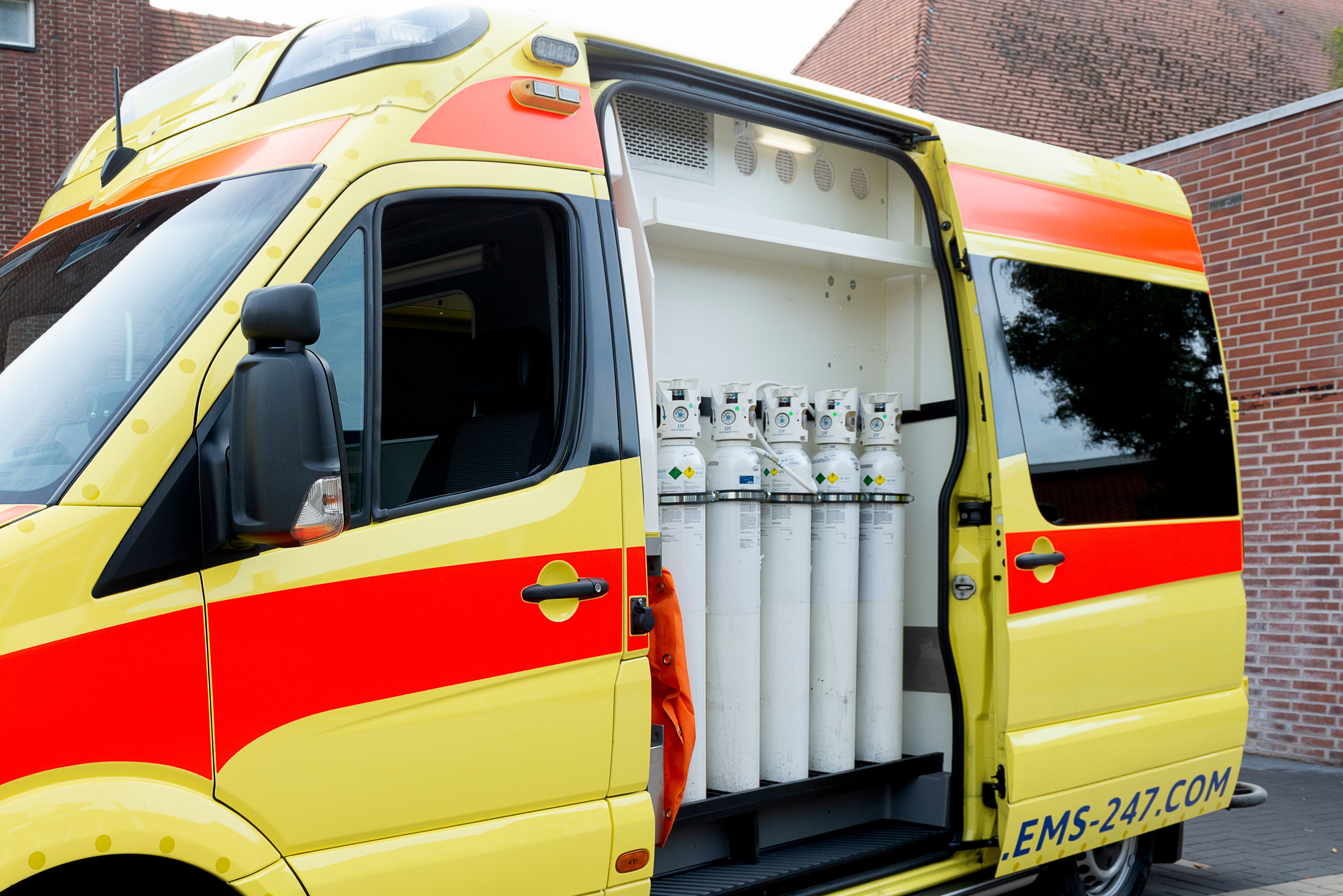 Een ambulance uit Denemarken regelen