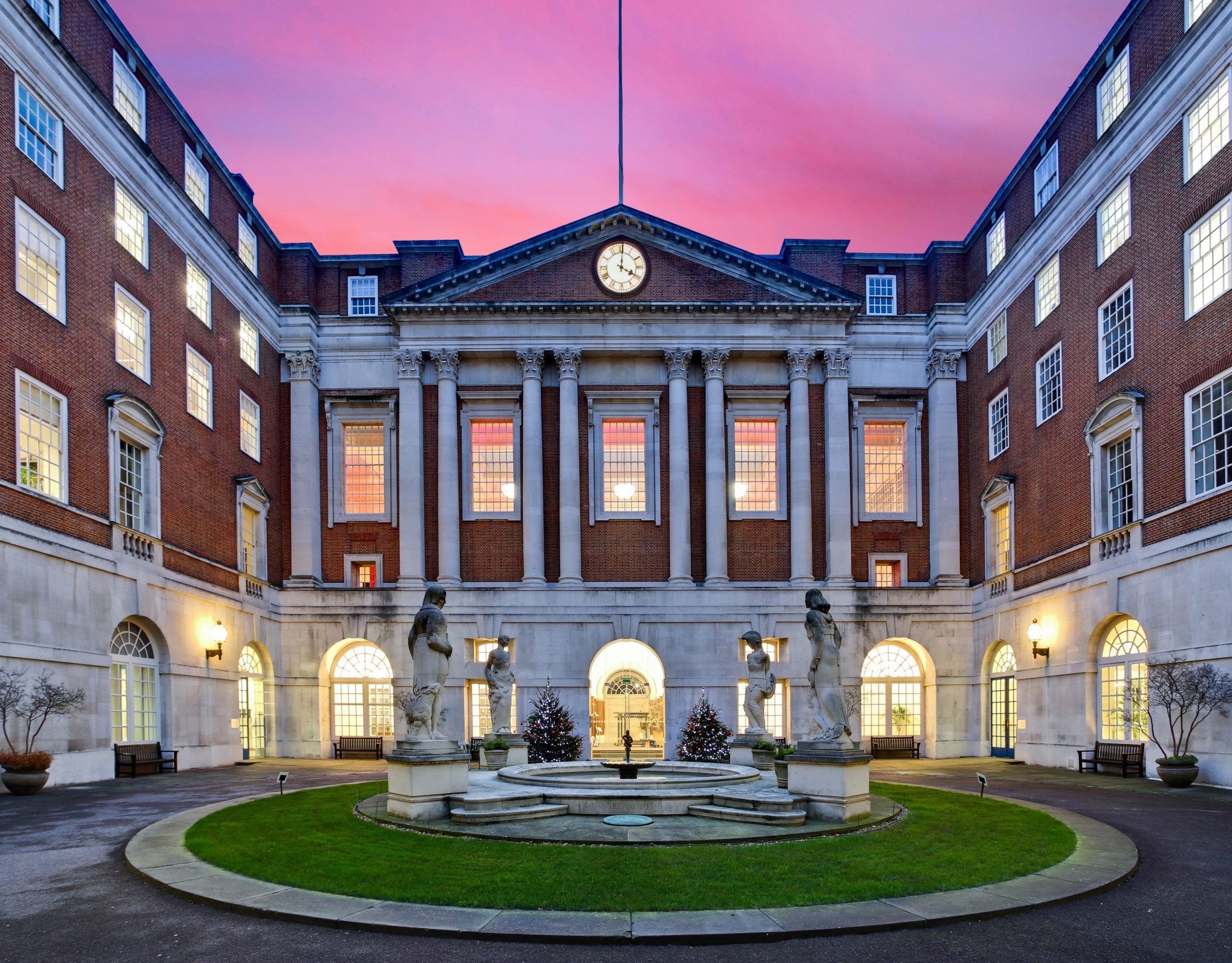 BMA House in London