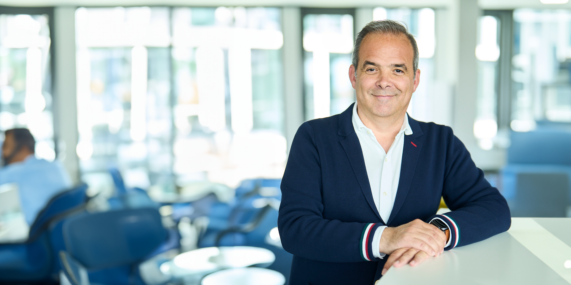 Christoph Kunz at LEADERS IN CONSULTING Conference 2024