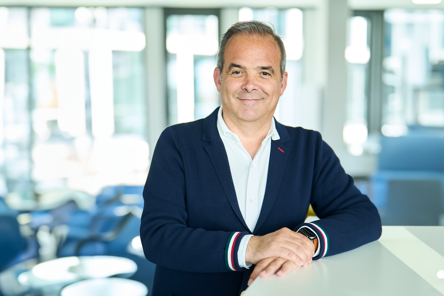 Christoph Kunz at LEADERS IN CONSULTING Conference 2024