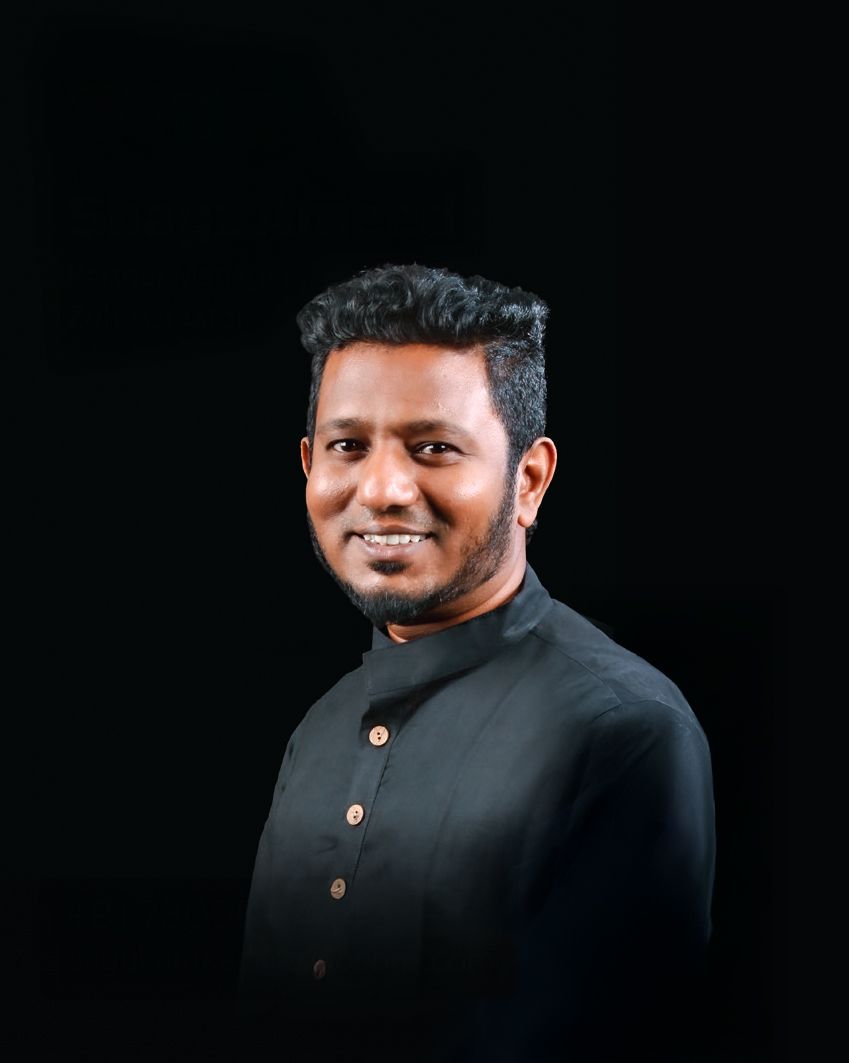 Shagz Ameed, Partner Manager at Zoho Creator 