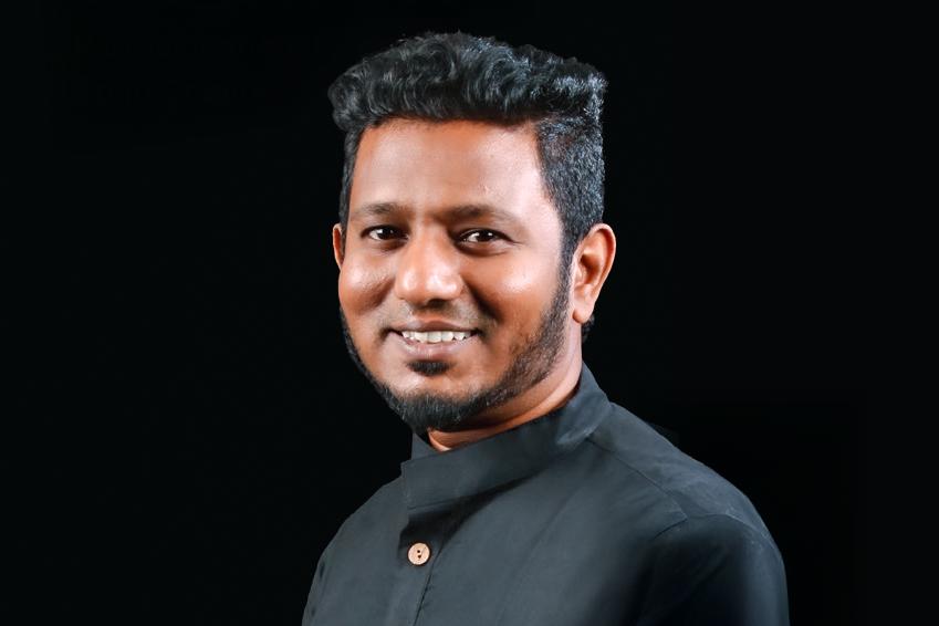 Shagz Ameed, Partner Manager at Zoho Creator