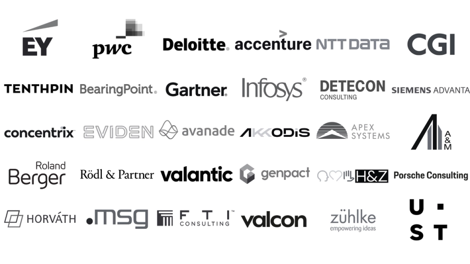 Attendees logo cloud