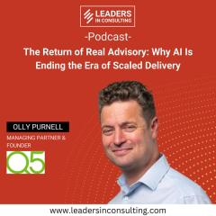 Ep. 133 – The Return of Real Advisory: Why AI Is Ending the Era of Scaled Delivery