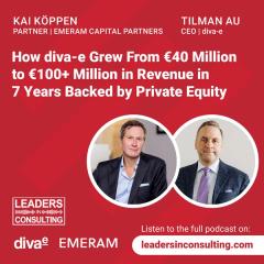 Tilman Au & Kai Köppen - How diva-e Grew From €40 Million to €100+ Million in Revenue in 7 Years Backed by Private Equity