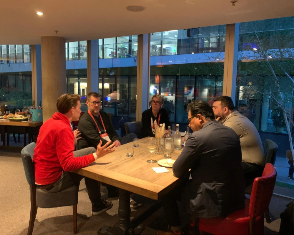 Confidential peer meetups for Managing Directors, Partners & CEOs of consulting firms with 50+ people. Monthly in-person sessions in London, Munich, Frankfurt, Cologne, Düsseldorf